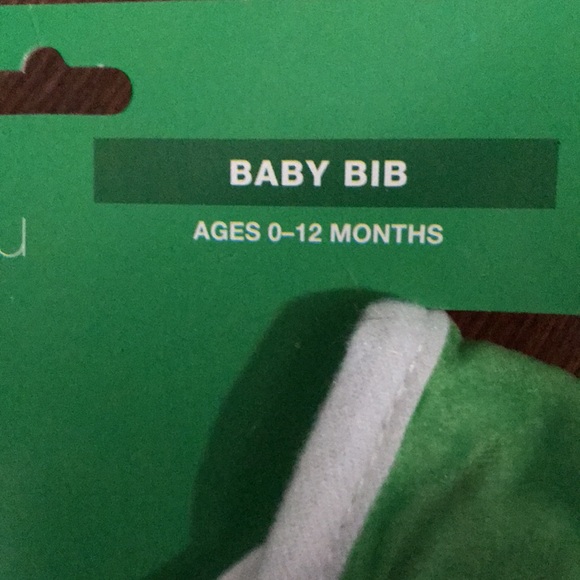 1st St. Patrick’s Day☘️Baby Bib! - Picture 3 of 5